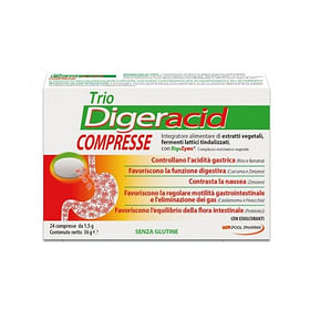 Trio Digeracid 24 Compresse