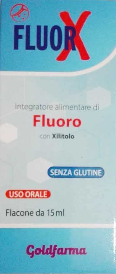 Fluorx Gocce 15 Ml