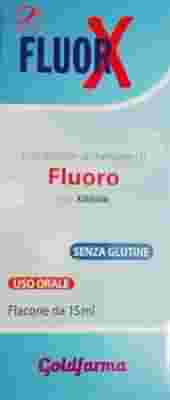 FLUORX GOCCE 15 ML