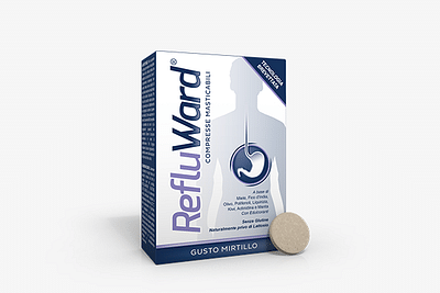 REFLUWARD 36 COMPRESSE