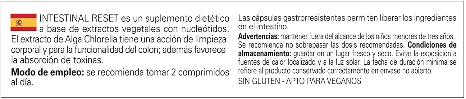INTESTINAL RESET 30 CAPSULE