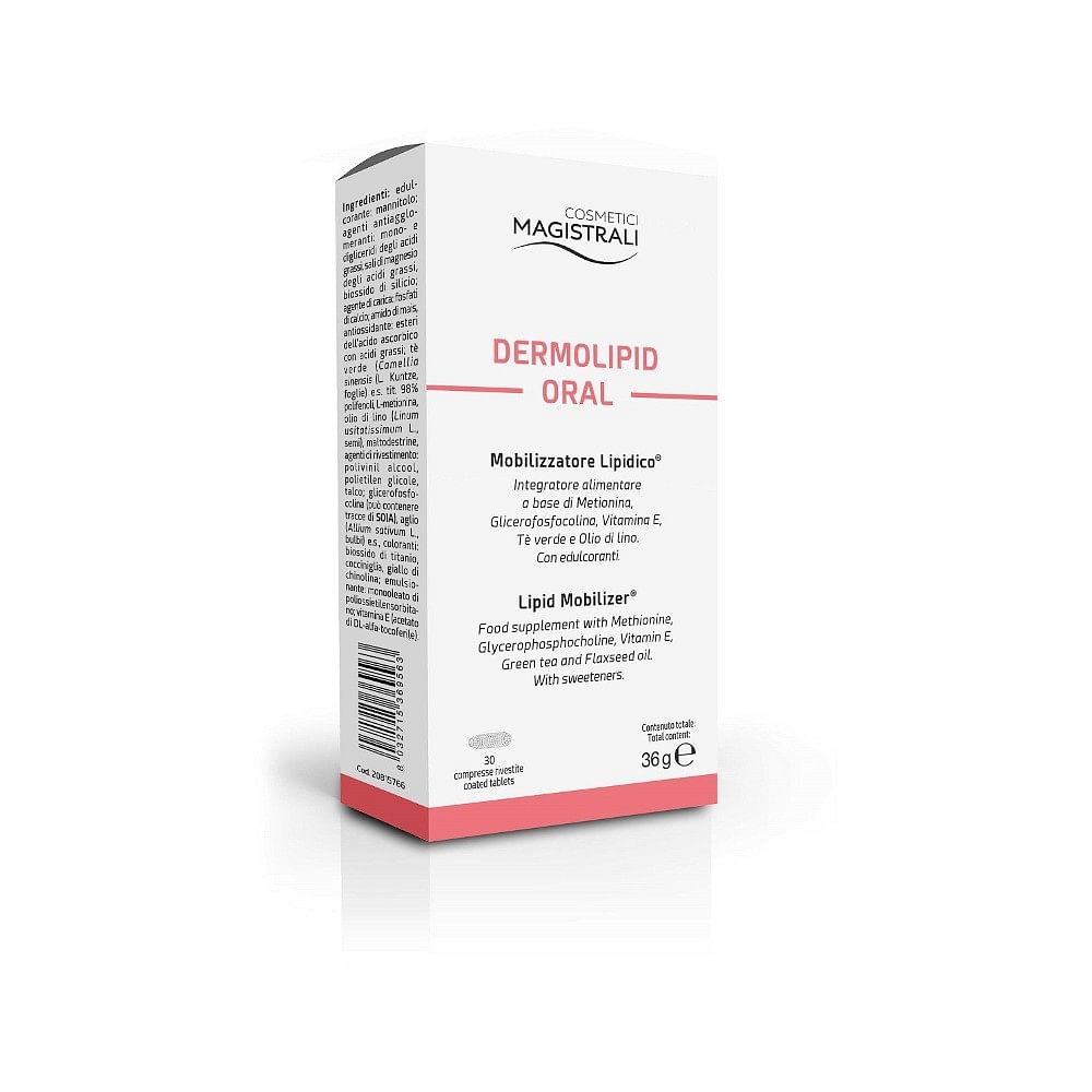 Dermolipid Oral 30 Compresse