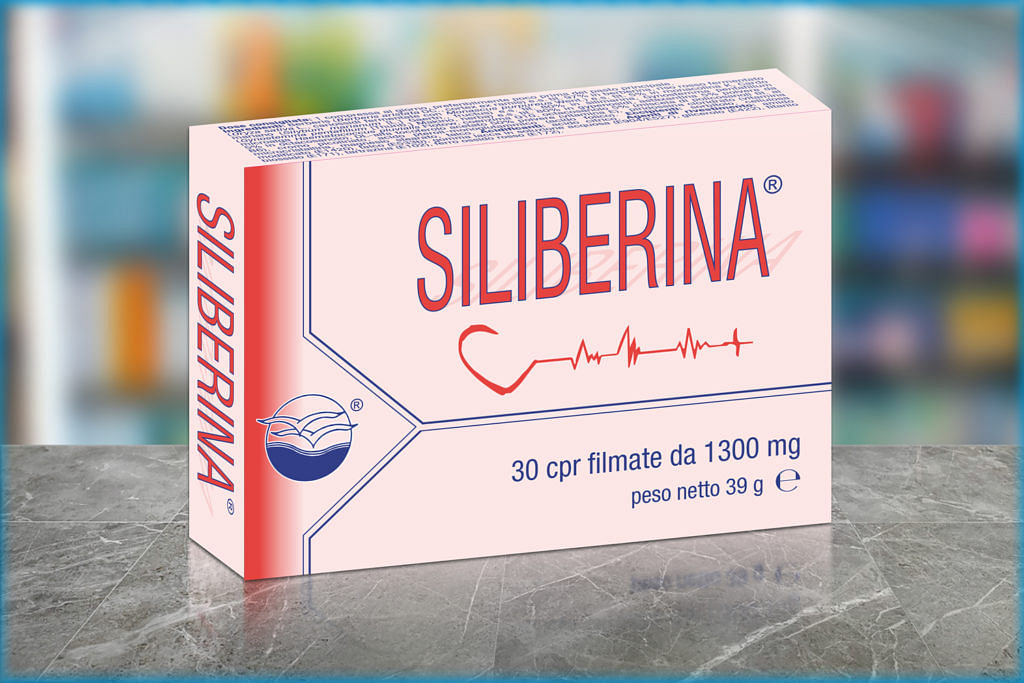 Siliberina 30 Compresse Filmate