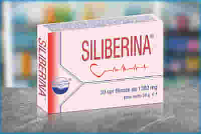 SILIBERINA 30 COMPRESSE FILMATE