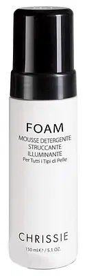 CHRISSIE FOAM MOUSSE DETERGENTE STRUCCANTE ILLUMINANTE TUTTI TIPI DI PELLE 150 ML CHRISSIE FOAM MOUSSE DETERGENTE STRUCCANTE ILLUMINANTE TUTTI TIPI DI PELLE 150 ML