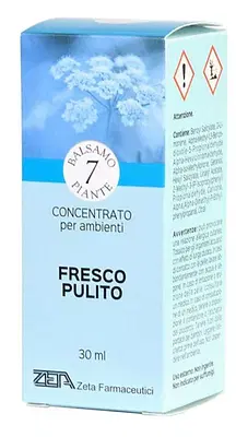 ESSENZA BALSAMICA 7 PIANTE CONCENTRATO FRESCO PULITO 30 ML ESSENZA BALSAMICA 7 PIANTE CONCENTRATO FRESCO PULITO 30 ML