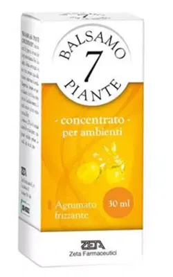 ESSENZA BALSAMICA 7 PIANTE CONCENTRATO AGRUMATO 30 ML ESSENZA BALSAMICA 7 PIANTE CONCENTRATO AGRUMATO 30 ML