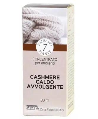 ESSENZA BALSAMICA 7 PIANTE CONCENTRATO CASHMERE 30 ML ESSENZA BALSAMICA 7 PIANTE CONCENTRATO CASHMERE 30 ML