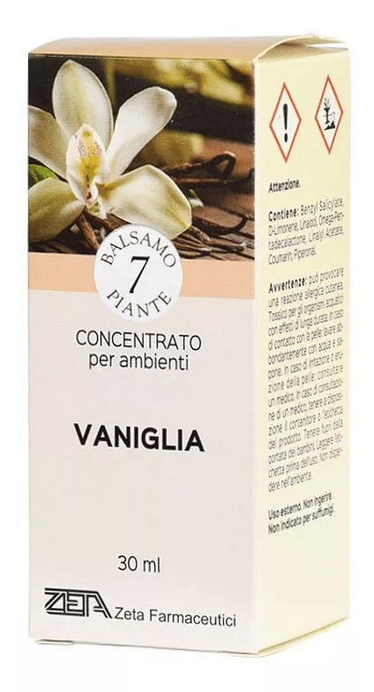 Essenza Balsamica 7 Piante Concentrato Vaniglia 30 Ml