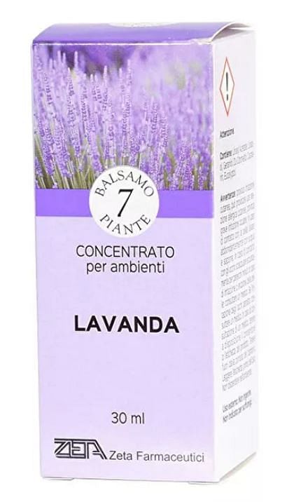 Essenza Balsamica 7 Piante Concentrato Lavanda 30 Ml