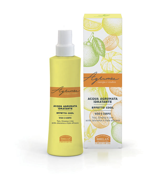 Helan Agrumee Acqua Agrumata Idratante 100 Ml
