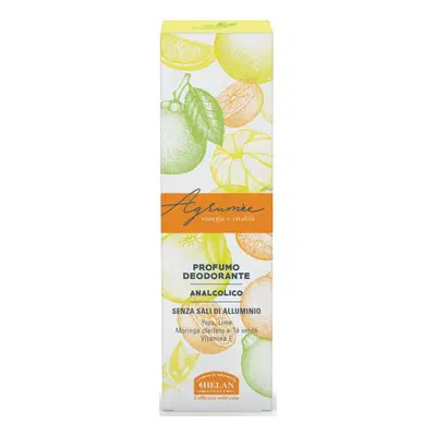 HELAN AGRUMEE PROFUMO DEODORANTE ANALCOLICO 100 ML HELAN AGRUMEE PROFUMO DEODORANTE ANALCOLICO 100 ML
