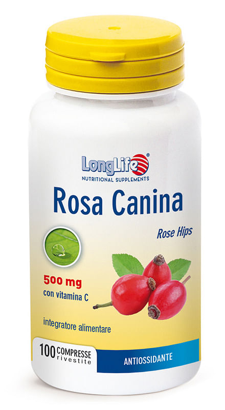 Longlife Rosa Canina 100 Compresse