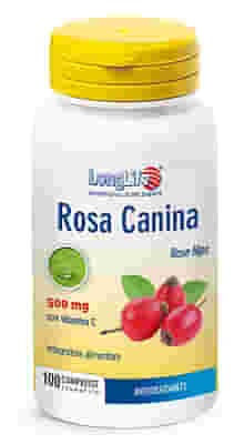 LONGLIFE ROSA CANINA 100 COMPRESSE