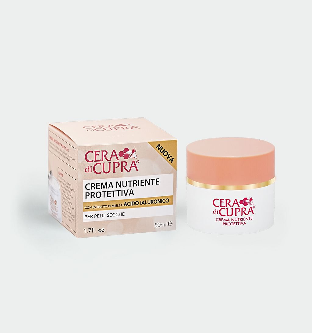 Cera Di Cupra Crema Nutriente Protettiva 50 Ml