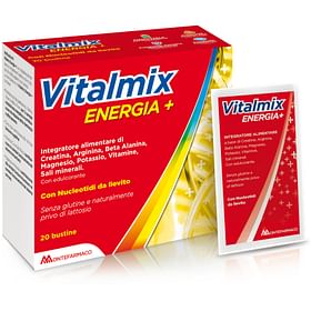 Vitalmix Energia + 20 Bustine