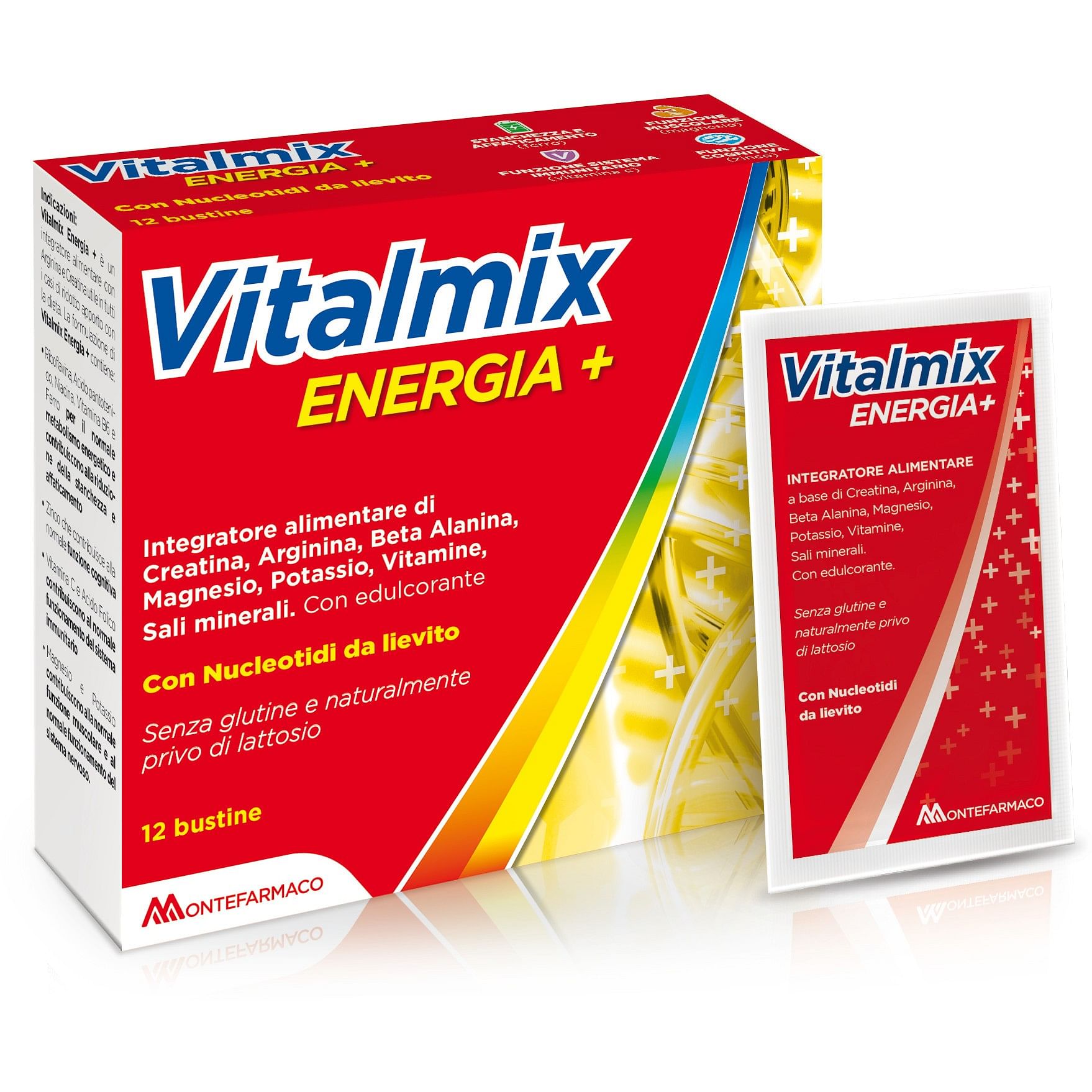 Vitalmix Energia + 12 Bustine