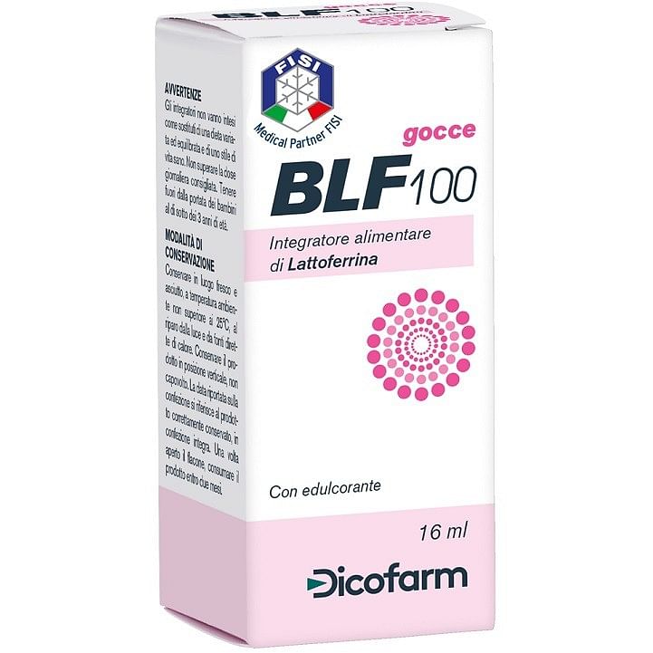 Blf100 Gocce Lattoferrina 16 Ml