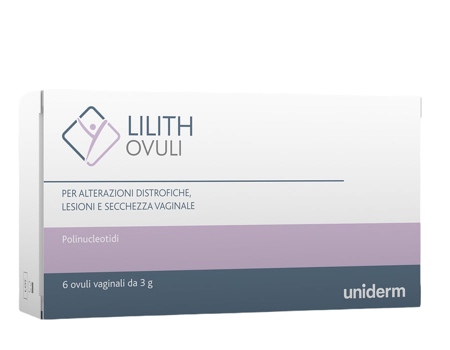 Ovuli Vaginali Lilith 6 Pezzi