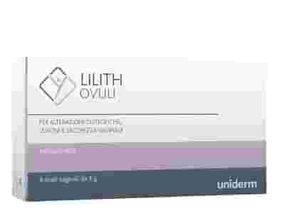 OVULI VAGINALI LILITH 6 PEZZI