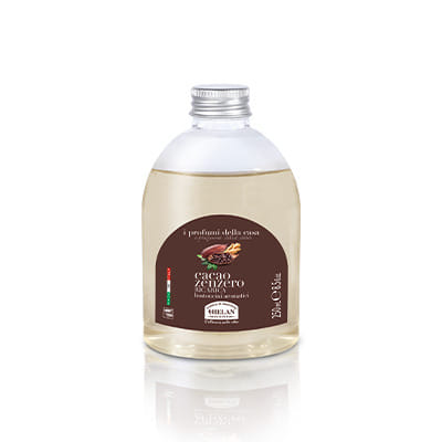 I PROFUMI DELLA CASA CACAO ZENZERO-RICARICA BASTONCINI 250 ML