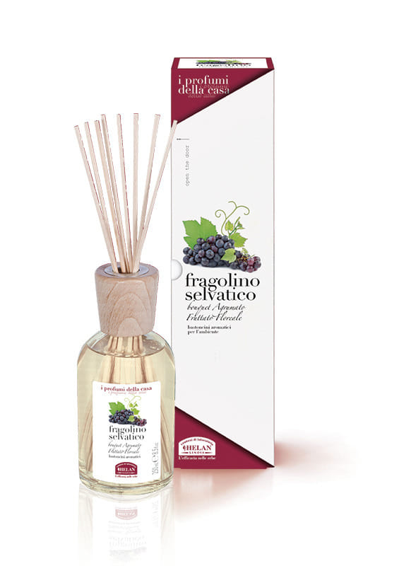 I PROFUMI DELLA CASA FRAGOLINO SELVATICO-BASTONCINI AROMATICI 250 ML