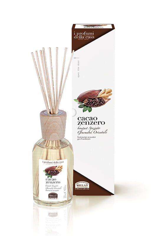 I PROFUMI DELLA CASA CACAO ZENZERO-BASTONCINI AROMATICI 100 ML