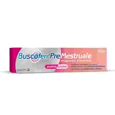 BUSCOFEN PREMESTRUALE 15 COMPRESSE EFFERVESCENTI