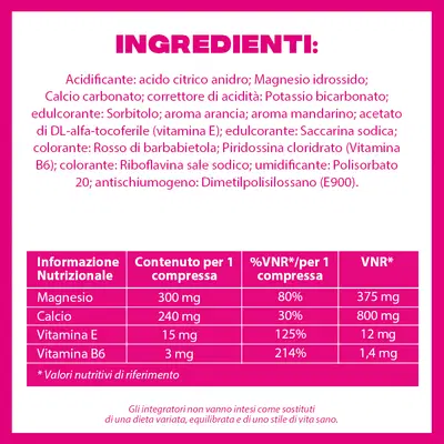 Buscofen Premestruale Integratore Alimentare, Magnesio, Vitamina B6, Vitamina E, Calcio, per i Giorni Prima Del Ciclo, 15 cpr eff. Buscofen Premestruale Integratore Alimentare, Magnesio, Vitamina B6, Vitamina E, Calcio, per i Giorni Prima Del Ciclo, 15 cpr eff.