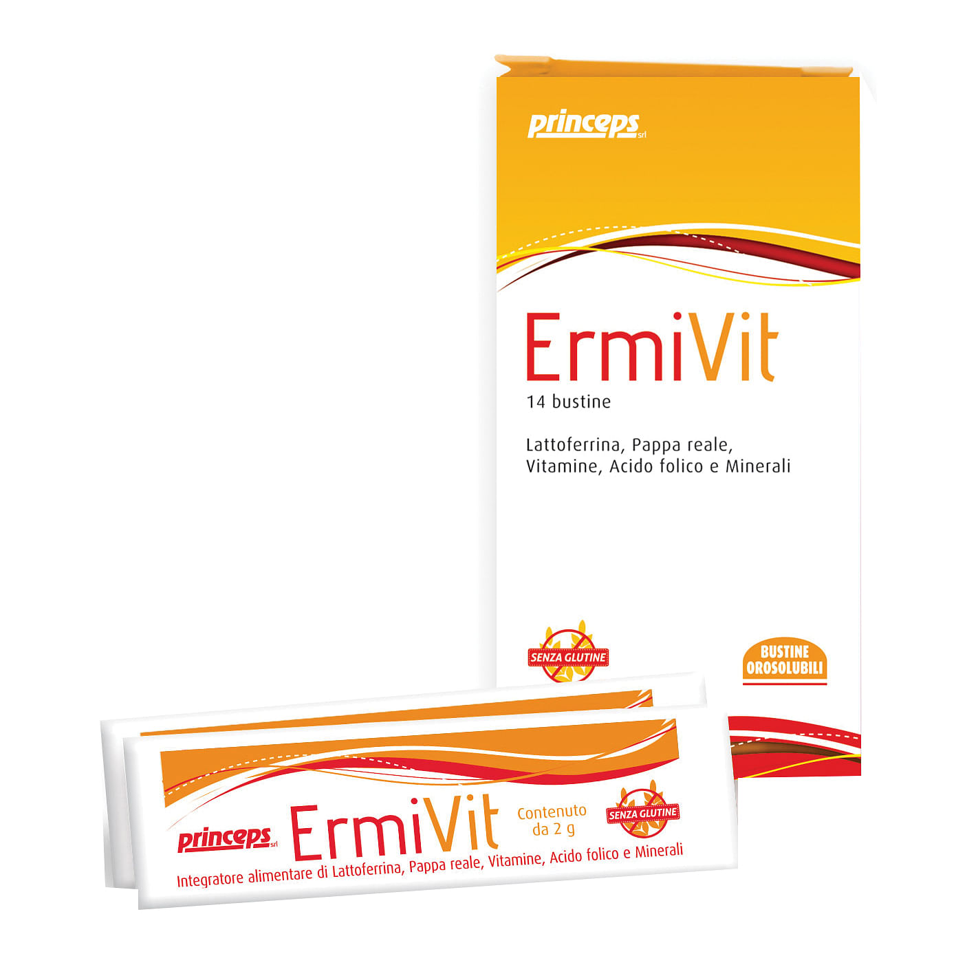 Ermivit 14 Stick Pack