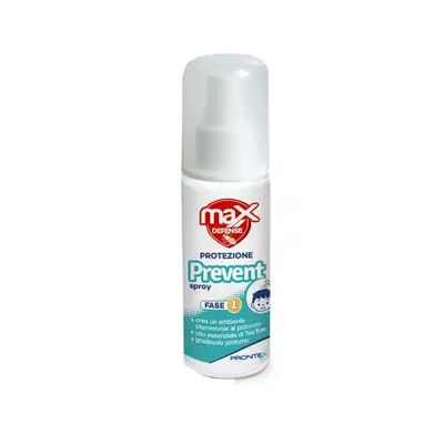 PRONTEX MAX DEFENSE PREVENT LOZIONE 100 ML PRONTEX MAX DEFENSE PREVENT LOZIONE 100 ML
