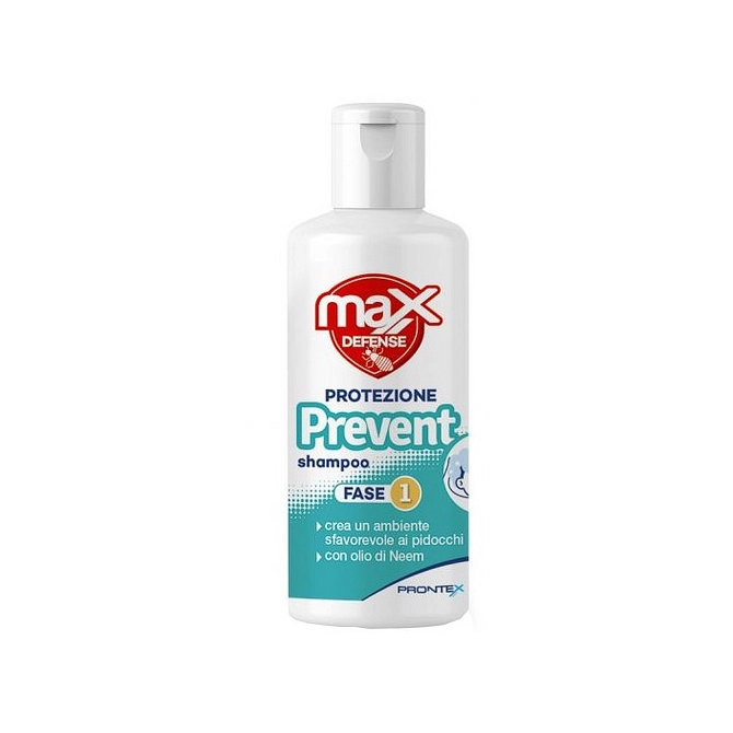Prontex Max Defense Prevent Shampoo 150 Ml