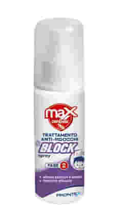 PRONTEX MAX DEFENSE BLOCK LOZIONE 100 ML