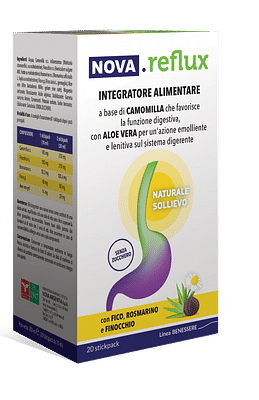 NOVA REFLUX 20 STICK PACK