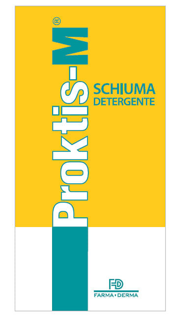 Proktis M Schiuma Detergente 150 Ml