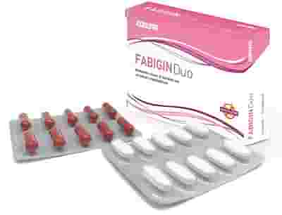 FABIGIN DUO 10 CAPSULE 10 COMPRESSE