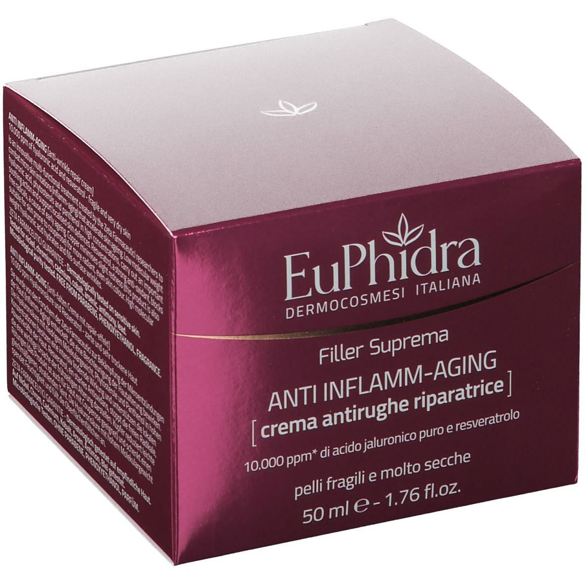 Euphidra Filler Crema Anti Inflamm Aging 50 Ml