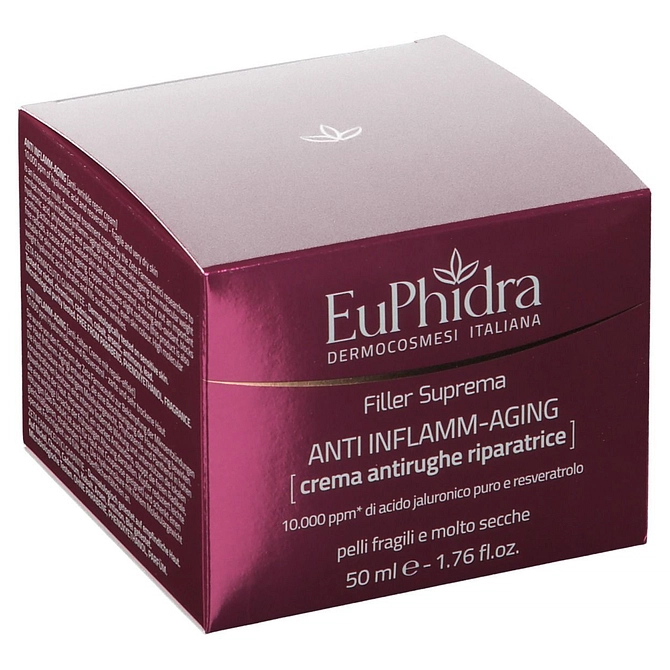 Euphidra Filler Crema Anti Inflamm Aging 50 Ml