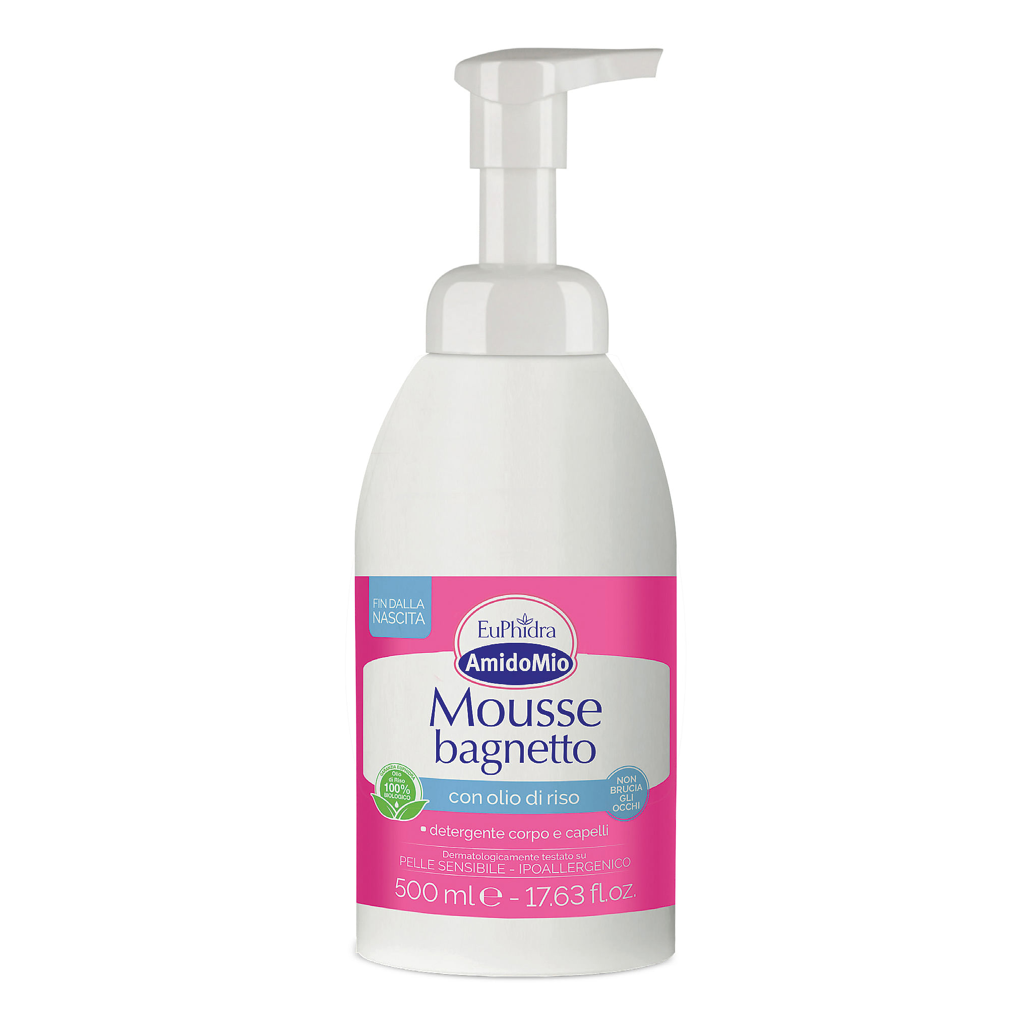 Euphidra Amidomio Mousse Bagnetto 500 Ml