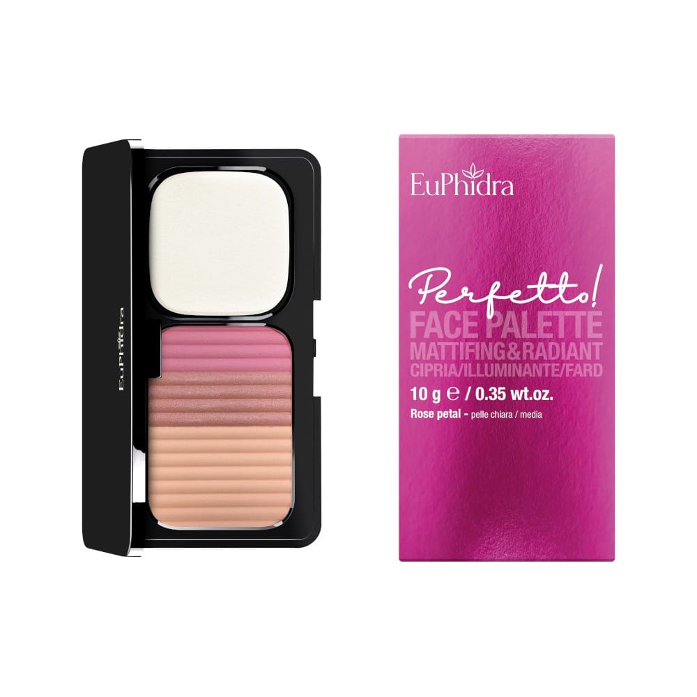 Euphidra Face Palette Rose Petal