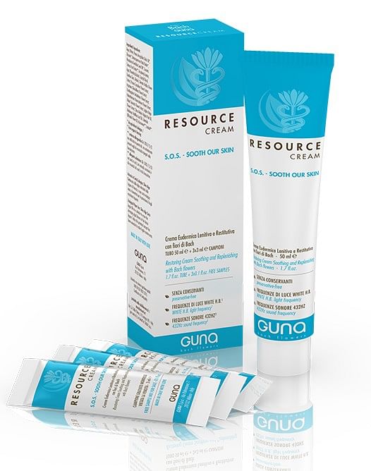 Resource Cream Sos 50 Ml + 3 X 3 Ml