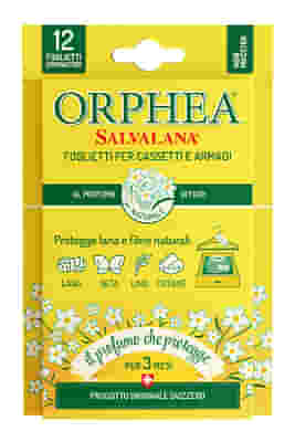 ORPHEA SALVALANA FOGLIETTI CASSETTI ARMADI PROFUMO FIORI DISPLAY 12 PEZZI