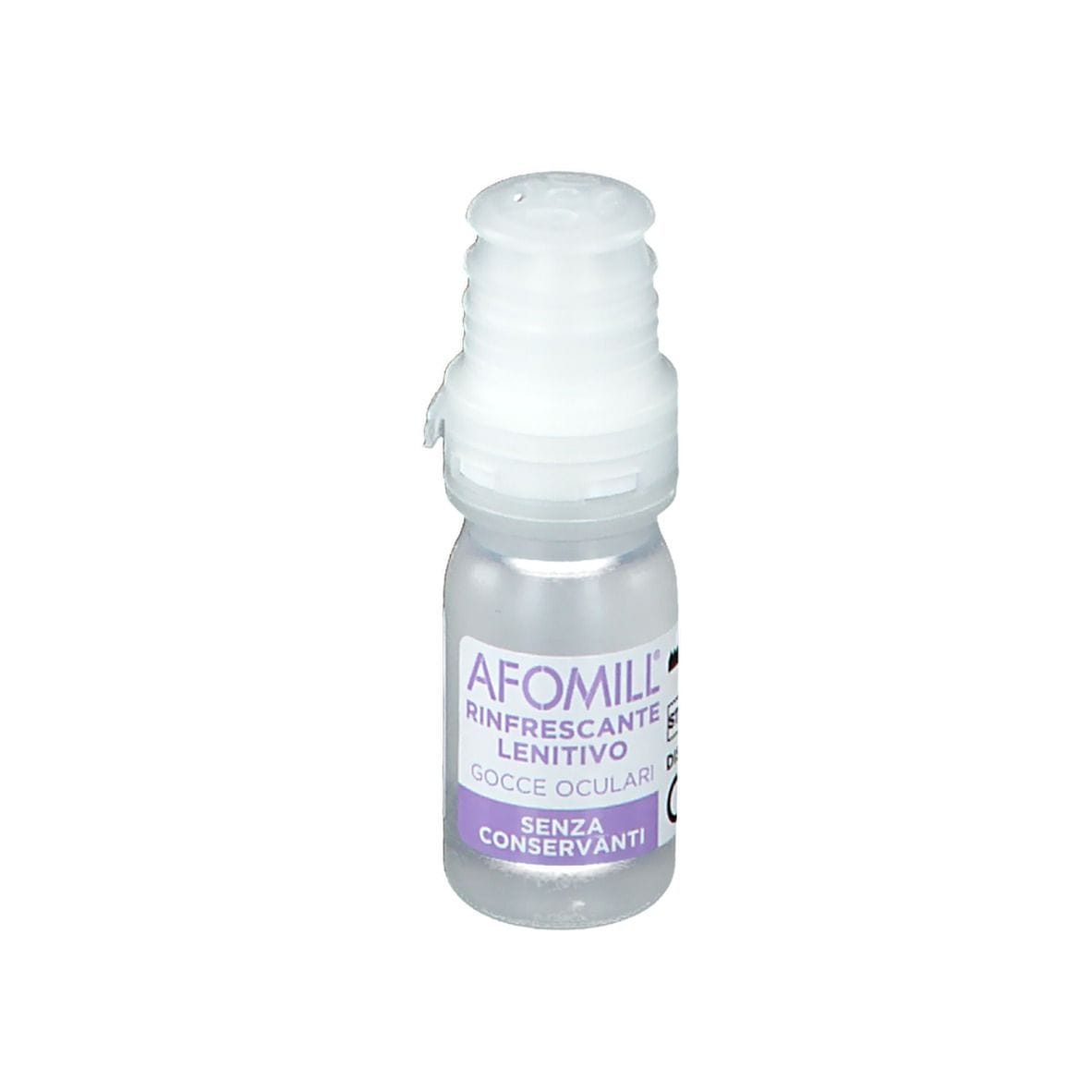 AFOMILL RINFRESCANTE SENZA CONSERVANTI 10 ML