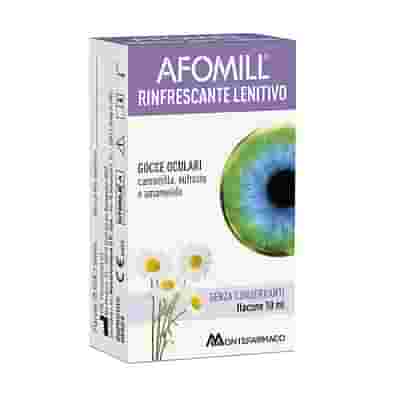 AFOMILL RINFRESCANTE SENZA CONSERVANTI 10 ML