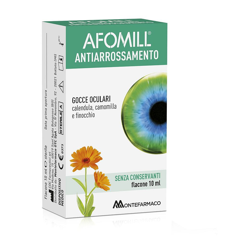 Afomill Antiarrossamento Senza Conservanti 10 Ml