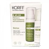 KORFF DETOX SIERO GIORNO 30 ML + NOTTE 30 ML