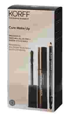 KORFF CURE MAKE UP MASCARA PRODIGIOUS + MATITA OCCHI NERA 2019
