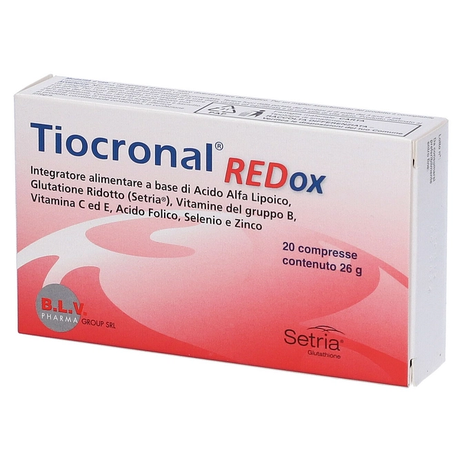 Tiocronal Redox 20 Compresse