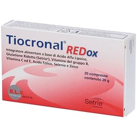 Tiocronal Redox 20 Compresse