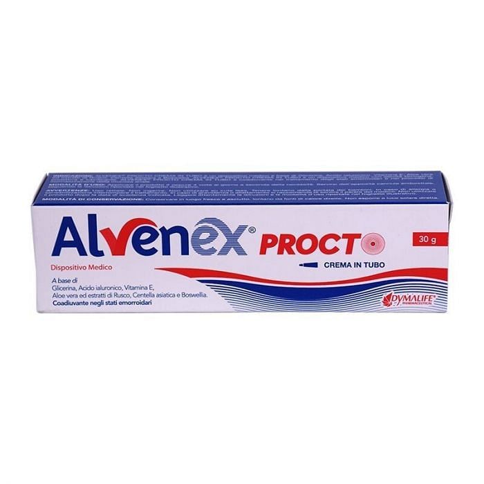 Alvenex Procto Crema 30 Ml